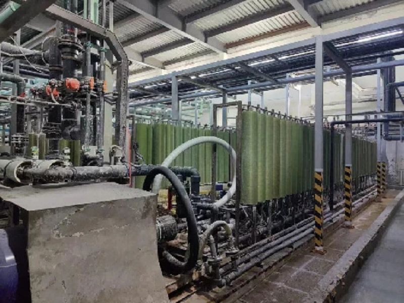 Shaanxi Yuheng Coal Electricity Xiaojihan Mine Water Advanced Treatment Project Shaanxi Yuheng Coal Electricity Xiaojihan Mine Water Advanced Treatment Project